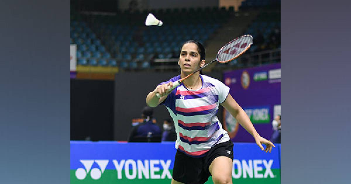 German Open: Saina Nehwal, Lakshay Sen storm into second round